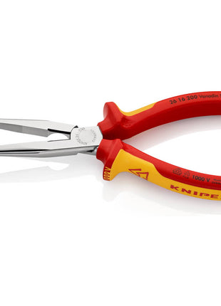 KNIPEX Flachrundzange Länge 200 mm ( 4000810355 )