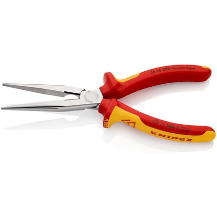 KNIPEX Alicates de punta redonda longitud 200 mm ( 4000810355 )