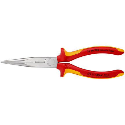 KNIPEX Alicates de punta redonda longitud 200 mm ( 4000810355 )