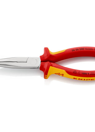 KNIPEX Flachrundzange Länge 200 mm ( 4000810375 )