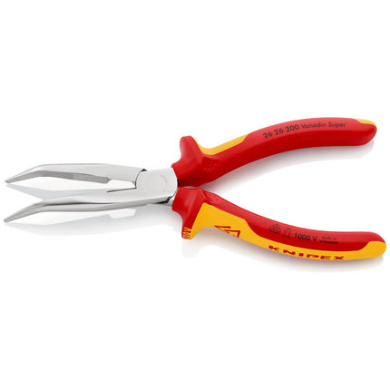 KNIPEX Alicates de punta redonda longitud 200 mm ( 4000810375 )