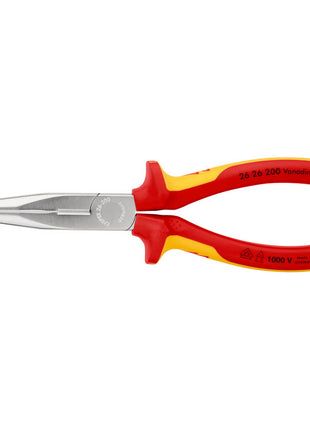 KNIPEX Flachrundzange Länge 200 mm ( 4000810375 )