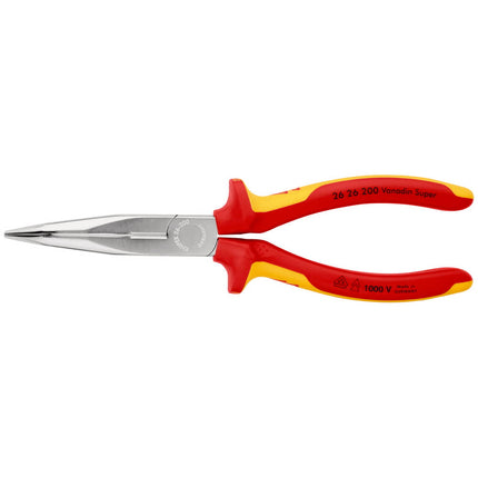 KNIPEX Alicates de punta redonda longitud 200 mm ( 4000810375 )