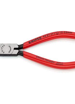 KNIPEX Sicherungsringzange J 11 für Bohrungen Ø 12 - 25 mm ( 4000810541 )