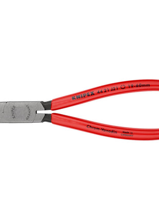 KNIPEX Alicates para arandelas para arandelas J 21 para agujeros Ø 19 - 60 mm (4000810542)