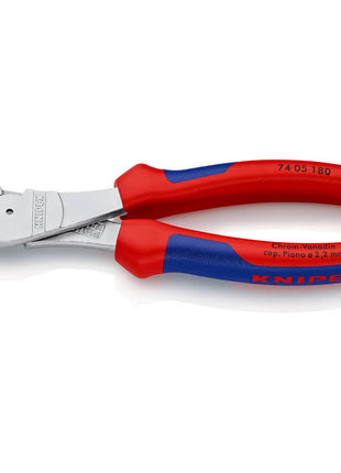 KNIPEX Kraftseitenschneider Länge 180 mm ( 4000810182 )