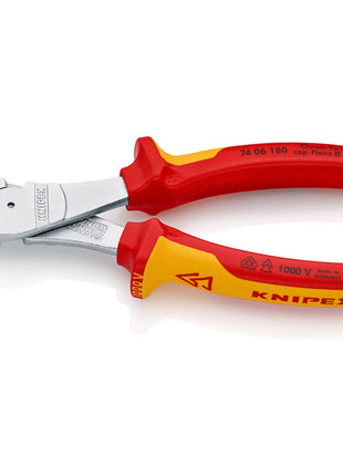 KNIPEX Kraftseitenschneider Länge 180 mm ( 4000810166 )