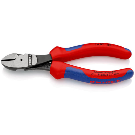 KNIPEX Coupeuse latér. diag. à forte démultipl.  longueur 160 mm ( 4000810140 )