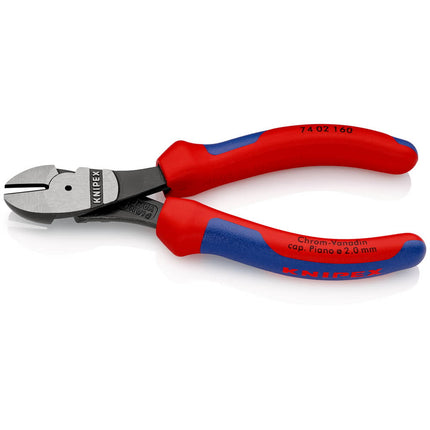 Szczypce tnące boczne KNIPEX o długości 160 mm ( 4000810140 )