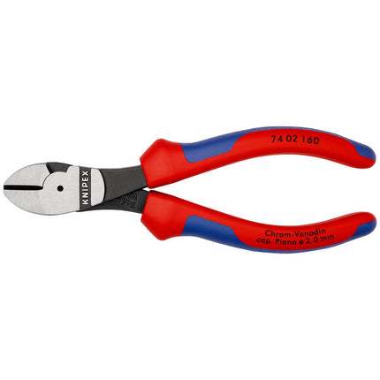 Szczypce tnące boczne KNIPEX o długości 160 mm ( 4000810140 )