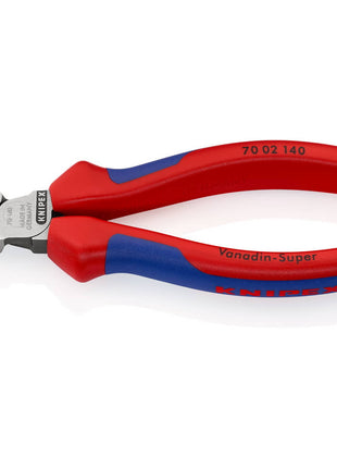 Cortadores laterales KNIPEX longitud 140 mm (4000810125)