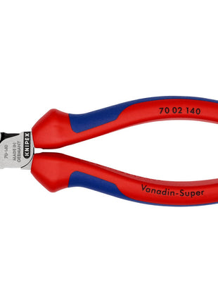 Cortadores laterales KNIPEX longitud 140 mm (4000810125)