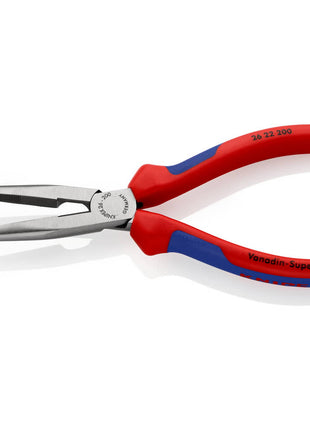 KNIPEX Flachrundzange Länge 200 mm poliert ( 4000810366 )