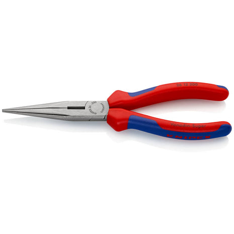 KNIPEX Flachrundzange Länge 200 mm poliert ( 4000810346 )