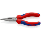 KNIPEX Pinze a becchi tondi lunghezza 140 mm piatte/arrotondate diritte ( 4000810317 )