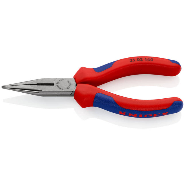 KNIPEX Pinze a becchi tondi lunghezza 140 mm piatte/arrotondate diritte ( 4000810317 )