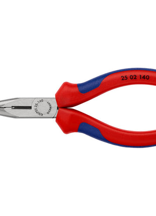 KNIPEX Flachrundzange Länge 140 mm flach/rund gerade ( 4000810317 )