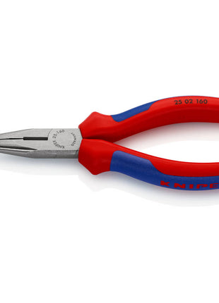 KNIPEX Flachrundzange Länge 160 mm flach/rund gerade ( 4000810318 )