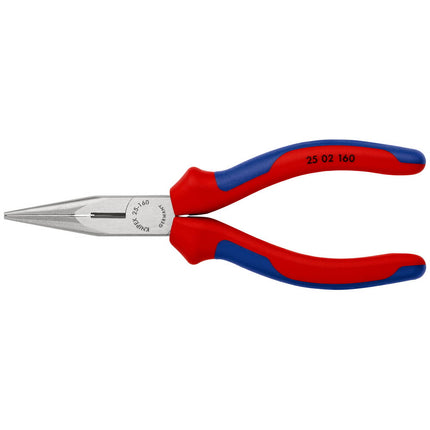 KNIPEX Pinze a becchi tondi lunghezza 160 mm piatte/arrotondate diritte ( 4000810318 )