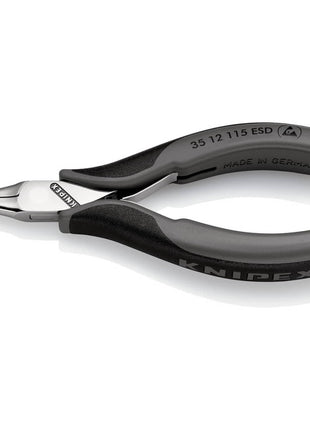 Pince de préhension électronique KNIPEX longueur totale 115 mm ESD (4000810839)