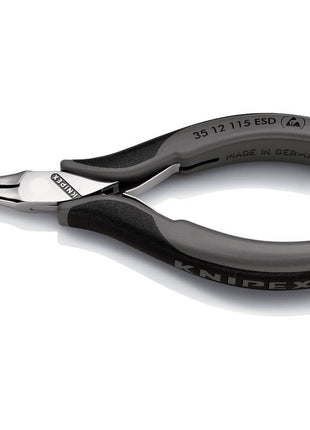 Pince de préhension électronique KNIPEX longueur totale 115 mm ESD (4000810839)