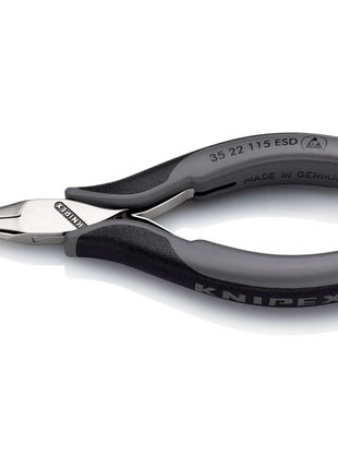 Pince de préhension électronique KNIPEX longueur totale 115 mm ESD (4000810744)