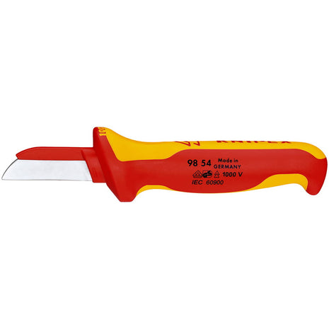 Couteau à câble KNIPEX longueur 190 mm longueur de lame 50 mm (4000794991)