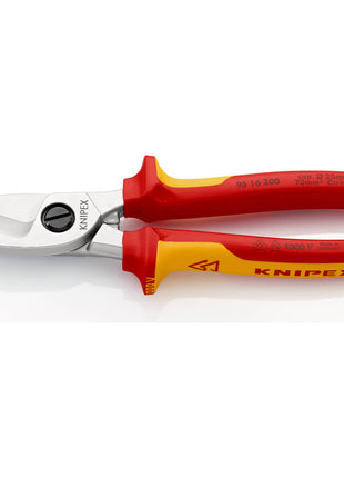 Nożyce do kabli KNIPEX o długości 200 mm ( 4000810912 )