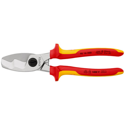KNIPEX cable shears length 200 mm ( 4000810912 )