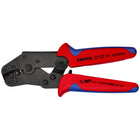 KNIPEX Alicates para engarzar, diseño corto, longitud 195 mm (4000794818)