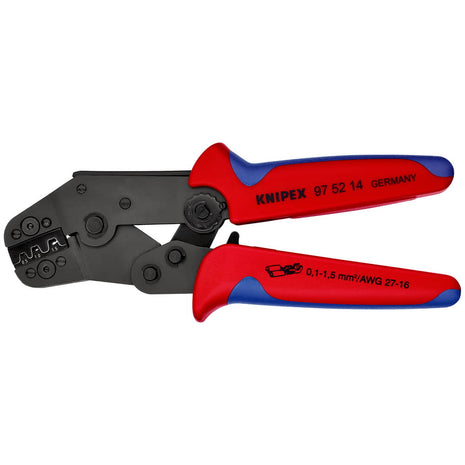 KNIPEX Pince à sertir forme courte  longueur 195 mm ( 4000794818 )