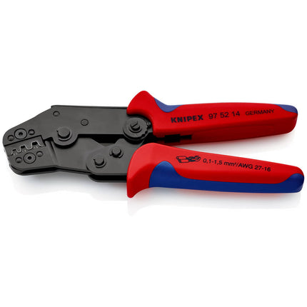KNIPEX crimping pliers, short design, length 195 mm ( 4000794818 )