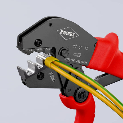 Alicates de engaste KNIPEX longitud 250 mm ( 4000810092 )