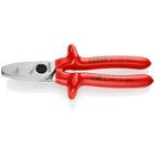 Nożyce do kabli KNIPEX o długości 200 mm ( 4000794743 )