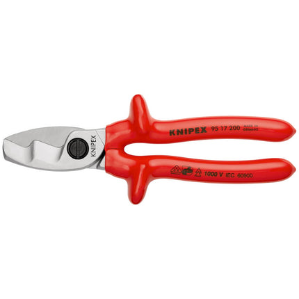 KNIPEX cable shears length 200 mm ( 4000794743 )