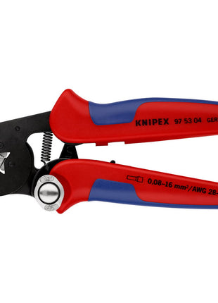 KNIPEX Aderendhülsenzange Gesamtlänge 180 mm ( 4000810461 )