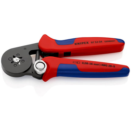 KNIPEX wire end crimping pliers total length 180 mm ( 4000810461 )