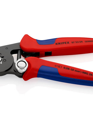 KNIPEX Aderendhülsenzange Gesamtlänge 180 mm ( 4000810461 )