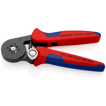 KNIPEX wire end crimping pliers total length 180 mm ( 4000810461 )