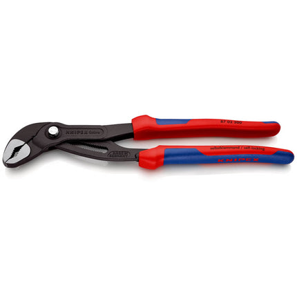Alicates para bombas de agua KNIPEX Cobra(R) Longitud 300 mm Anchura de sujeción 60 mm ( 4000794281 )