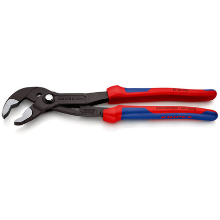 Alicates para bombas de agua KNIPEX Cobra(R) Longitud 300 mm Anchura de sujeción 60 mm ( 4000794281 )
