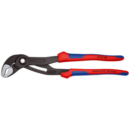 Alicates para bombas de agua KNIPEX Cobra(R) Longitud 300 mm Anchura de sujeción 60 mm ( 4000794281 )