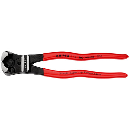 KNIPEX Coupe-boulon frontal DIN ISO 5743 longueur totale 200 mm ( 4000810077 )
