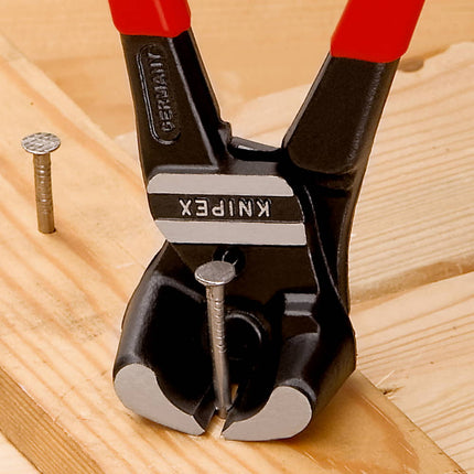 KNIPEX Coupe-boulon frontal DIN ISO 5743 longueur totale 200 mm ( 4000810077 )