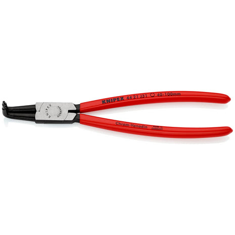 Szczypce do pierścieni osadczych KNIPEX J 31 do otworów Ø 40 - 100 mm ( 4000810543 )