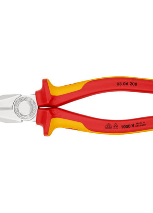 KNIPEX Kombizange Länge 200 mm ( 4000810237 )