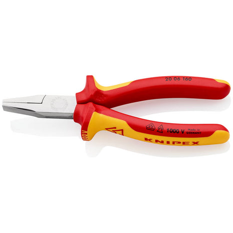 KNIPEX Pince à becs plats  longueur totale 160 mm ( 4000810272 )