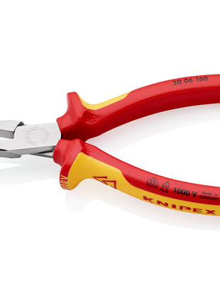 KNIPEX Flachzange Gesamtlänge 160 mm ( 4000810272 )