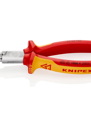 KNIPEX Alicates de punta redonda longitud 160 mm (4000810295)