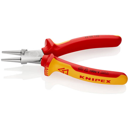 KNIPEX Pinze a becchi tondi lunghezza 160 mm ( 4000810295 )